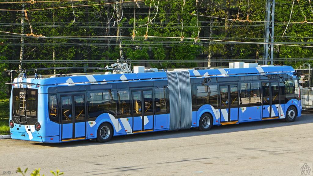 Все 40 современных троллейбусов прибыли в Нижний Новгород из Москвы - фото 1