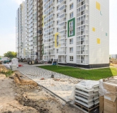Ход строительства дома 41 в ЖК Озерки -