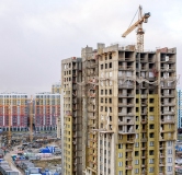 Ход строительства дома 329, корпус 1 в ЖК Полёт -