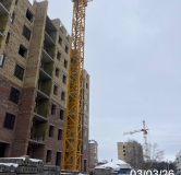 Ход строительства дома 5 в ЖК Тепло -