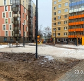 Ход строительства дома 5 в ЖК Сандэй -