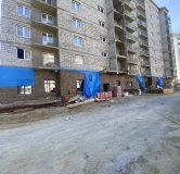 Ход строительства дома 29 в ЖК Молодежный-2 -