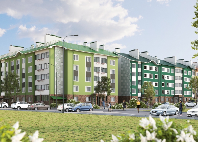 Дом 2.2 в ЖК Новая Тула - фото 5