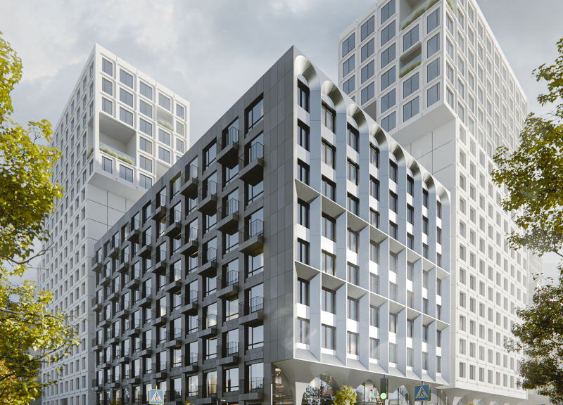 Дом 1 в ЖК Матрица - фото 4