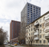 Ход строительства дома 2 в ЖК Атлас Ауро -