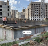 Ход строительства дома Литер 2 (16-1) в ЖК Ридз (REEDS) -