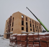 Ход строительства дома 38 в ЖК Альпийский квартал -