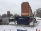Ход строительства дома № 1 в ЖК Дом на Набережной - фото 18, Декабрь 2020