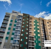 Ход строительства дома 30а в ЖК Индекс -