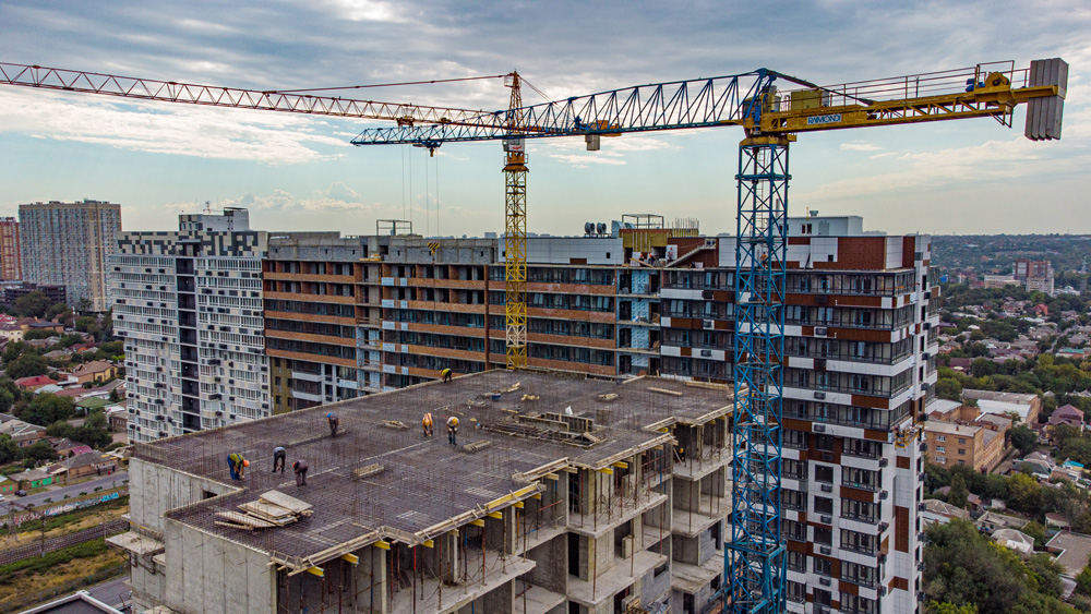 До конца года в Ростовской области введут в строй почти 347 тыс. кв. м жилья - фото 1