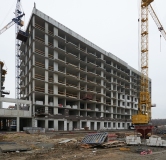 Ход строительства дома № 26 в ЖК Ботаника -