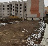 Ход строительства дома 2/3, секция А в ЖК Микрорайон №9 -