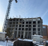 Ход строительства дома 3 в ЖК Марсель-2 -