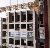 Ход строительства дома № 14 в Клубный дом 905 -