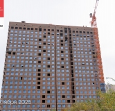 Ход строительства дома Литер 13 в ЖК Легенда Ростова -