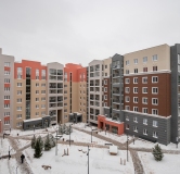 Ход строительства дома 4/1 в ЖК Znak Город Будущего -