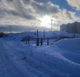 Ход строительства дома 14, секция 5 в ЖК Квартал на Игарской -