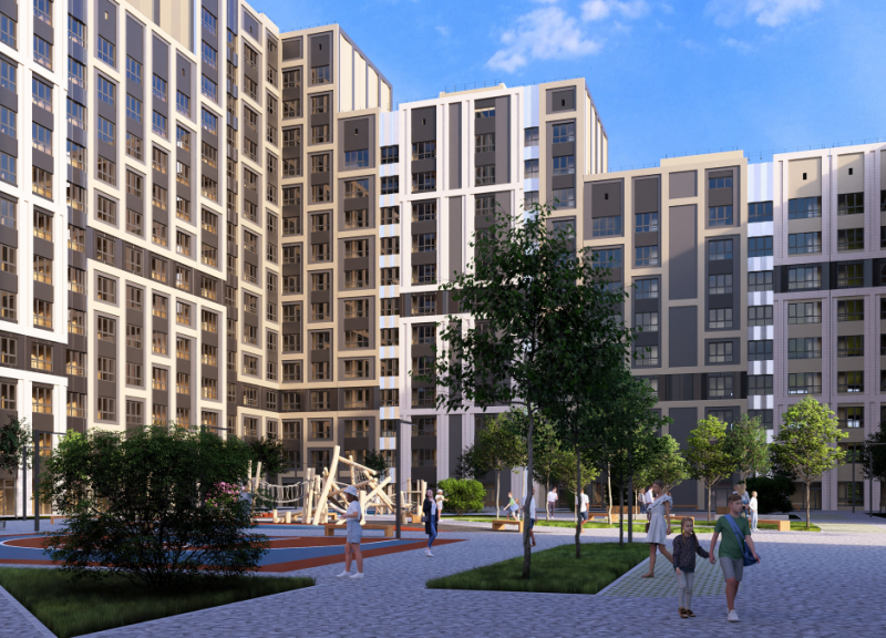 Дом Литер 3.1.1, корпус 1 в ЖК Движение61 - фото 12