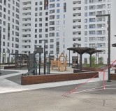 Ход строительства дома 1.2 в ЖК Горки -