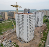 Ход строительства дома № 1 в ЖК По ул. Норильская -