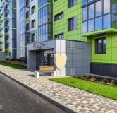 Ход строительства дома 18 в ЖК Счастье -