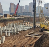 Ход строительства дома Литер 5 (16-1) в ЖК Ридс (REEDS) -