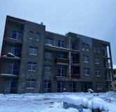 Ход строительства дома 4 в ЖК Культура -