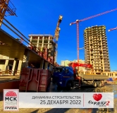 Ход строительства дома Литер 9 в ЖК Сердце Ростова 2 -
