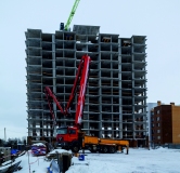 Ход строительства дома 2 в ЖК Суворовский -