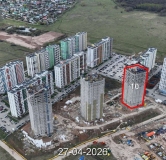 Ход строительства дома литер 10 в ЖК 8 Марта -