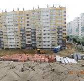 Ход строительства дома 2.2 в ЖК Радуга -