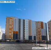 Ход строительства дома 132, корпус 223.2 в ЖК Цветной Город -