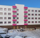 Ход строительства дома 11-3 в ЖК Радужный -