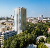 Ход строительства дома 1 в ЖК Доминанта -