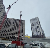 Ход строительства дома 2 в ЖК Рассвет -