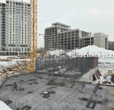 Ход строительства дома 5 в ЖК ОК: Премиум -