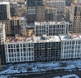 Ход строительства дома Литер 20 в ЖК Народные Кварталы -