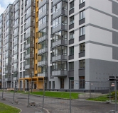 Ход строительства дома 24А, 4 этап в ЖК Tarmo -