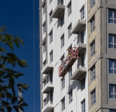 Ход строительства дома 1 в ЖК Атлас Юник -