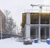 Ход строительства дома 1-8 в ЖК Южные кварталы -