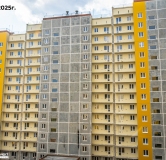 Ход строительства дома 2 в ЖК Медовый -