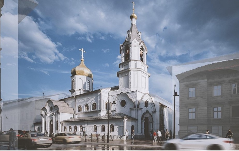 Троицкую церковь планируется воссоздать на улице Рождественской в Нижнем Новгороде  - фото 1