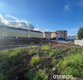 Ход строительства дома 5 в ЖК Луначарского, 5 -