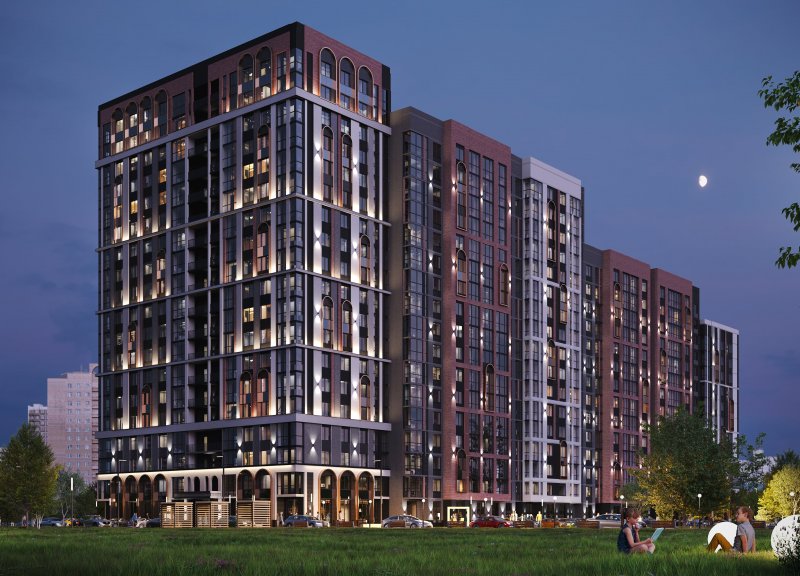 Дом 68а в ЖК Романовский - фото 1