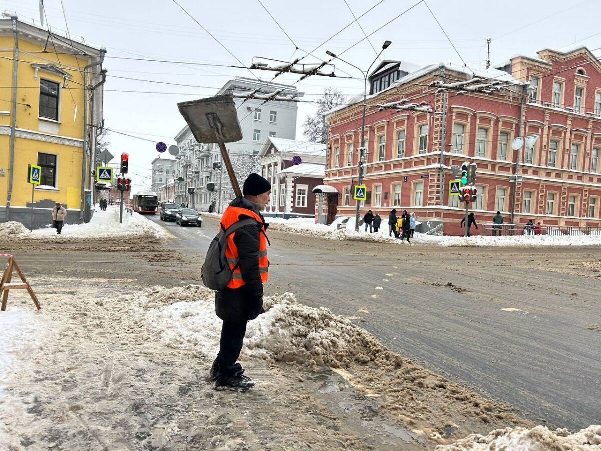 Нижегородцы поставили «четверку» за уборку снега в городе - фото 1