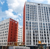 Ход строительства дома 3 в ЖК Norwood -