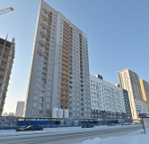 Ход строительства дома 1Г в ЖК На Тенистой -