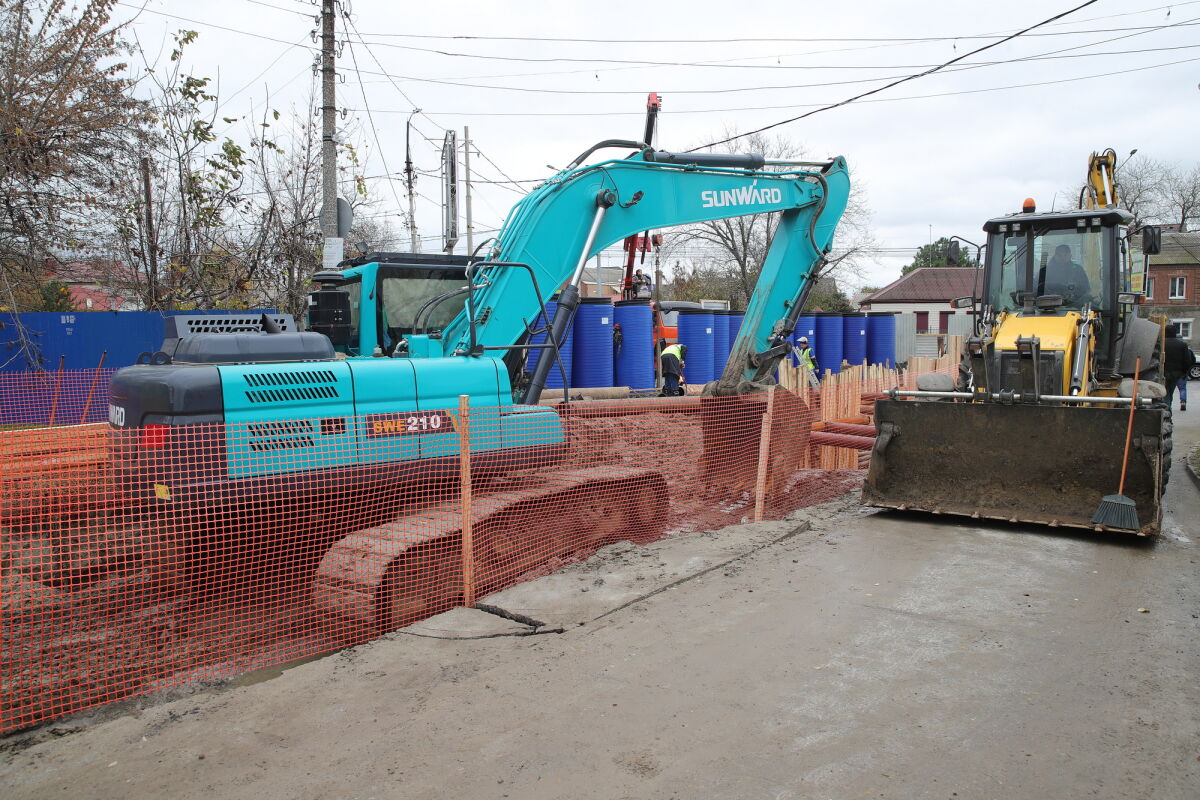 С 27 мая ограничат проезд авто и проход пешеходов на двух улицах Ростова - Фото 1