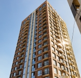 Ход строительства дома 42/1 (ГП-1) в ЖК Фора -