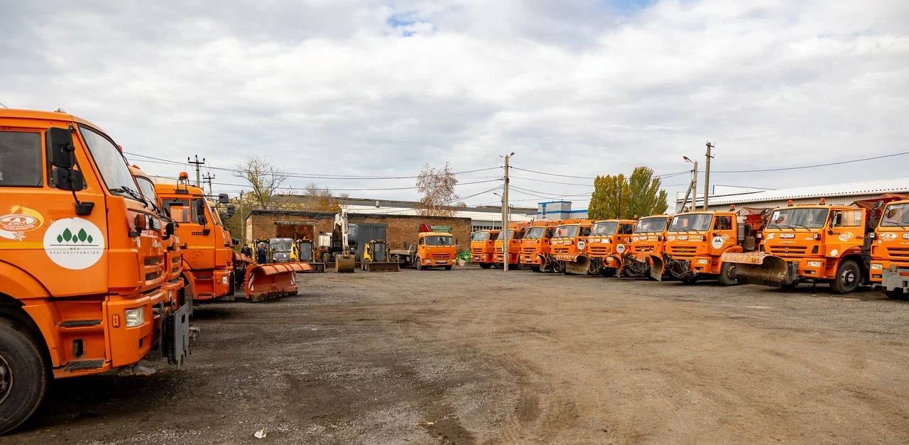 В Таганроге создадут резерв из частных предприятий для уборки дорог зимой - фото 1